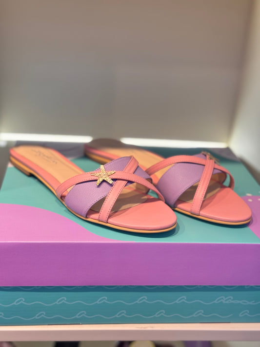 Sandalias Arrecife Rosado