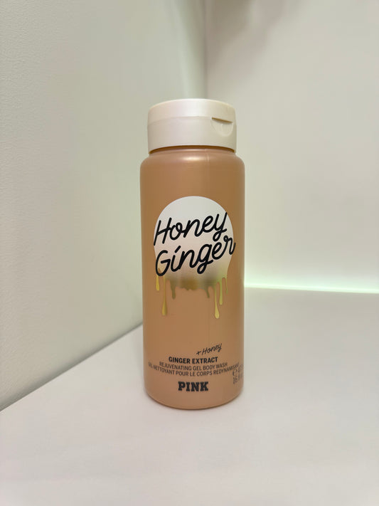 Gel de Baño Honey Ginger Pink