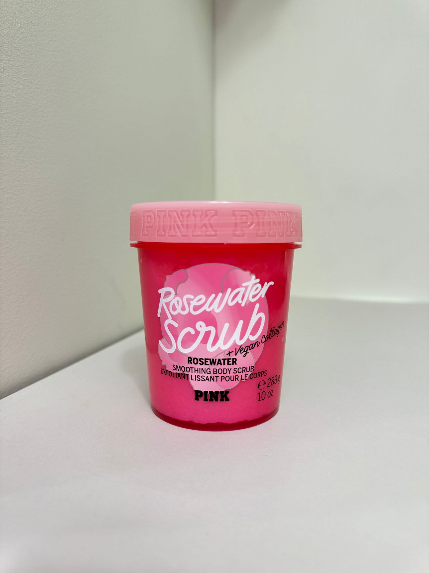 Exfoliante de Rosas y Colágeno Pink