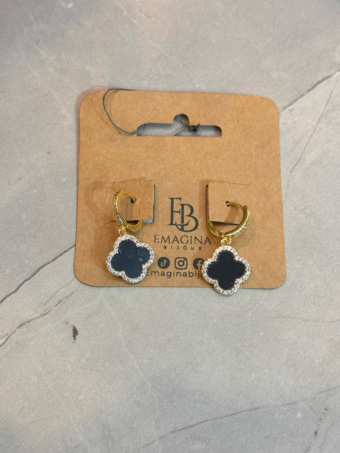 Aretes diseños de Flor